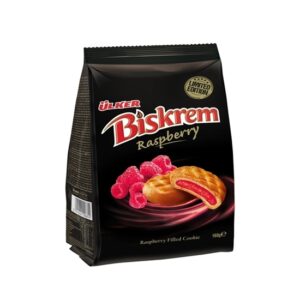 Ulker Biskrem Raspberry - Ahududu 160g