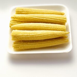 BABY CORN IN TRAY 100G