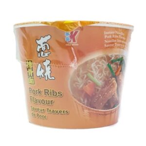 KAILO Pork Spare Ribs Flavour Instant Bowl Noodles (CASE) 120g