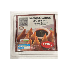 sm star samosa large grosse samosa 1250g