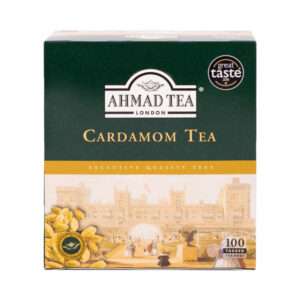 Ahmad Tea Cardamom Tea -100 Tea bags
