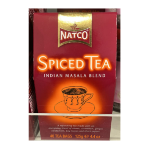 Natco Spiced Tea Indian Masala Blend 125g