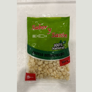 sabor y sazon choclo