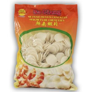 SA GIANG SHRIMP CHIPS UNCOOKED 1KG