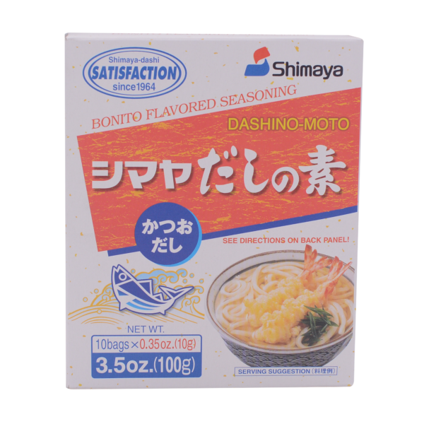 Shimaya Dashino Moto Bonito Fish Stock 100g