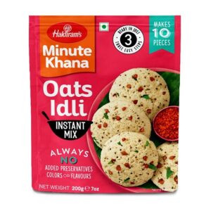 Haldiram's oats idli mix 200g