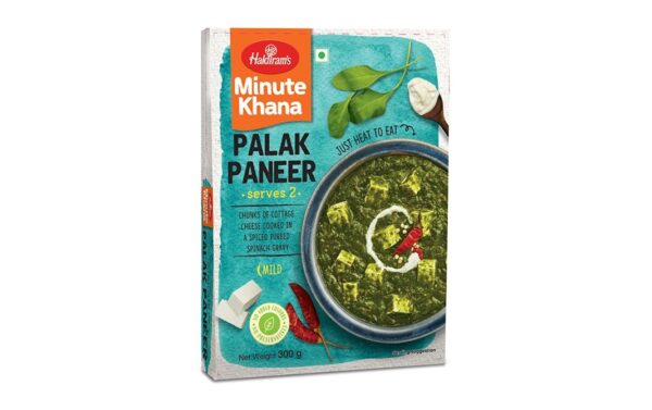 HR PALAK PANEER 283G