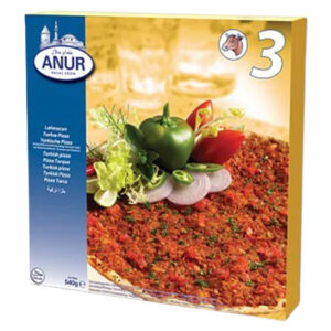 Anur Lahmacun (Turkish Pizza )