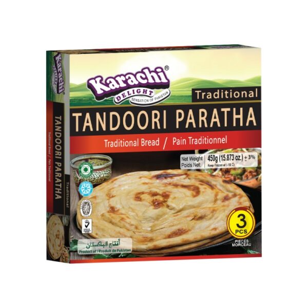 Buy Karachi Bakery Delight Tandoori Naan