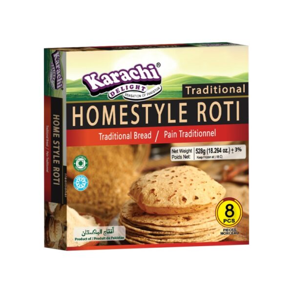 Buy home style roti 8 pcs Karachi Delight