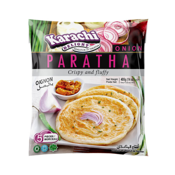 Buy Karachi Delight Onion Paratha 5 Pieces