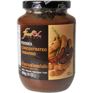 Tamarind Concentrate Liquid Jar Foodex 454g