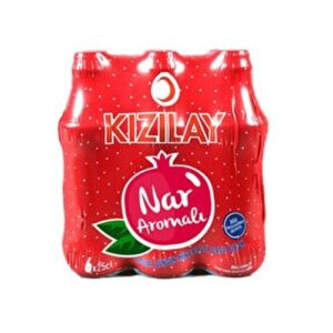 Kızılay Nar Aromalı Doğal Zengin Mineralli Gazlı Içecek 6*250ml