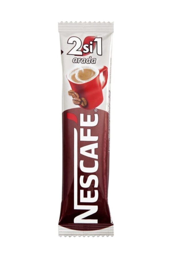 Nescafe 2 Si 1 Arada 10G 10'Lu Paket
