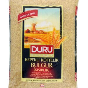 Duru Bulgur Duru Kepekli Köftelik Bulgur 1 Kg