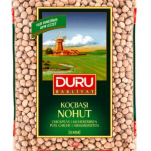 Duru Nohut Koçbaşı 8 mm 1000 gr