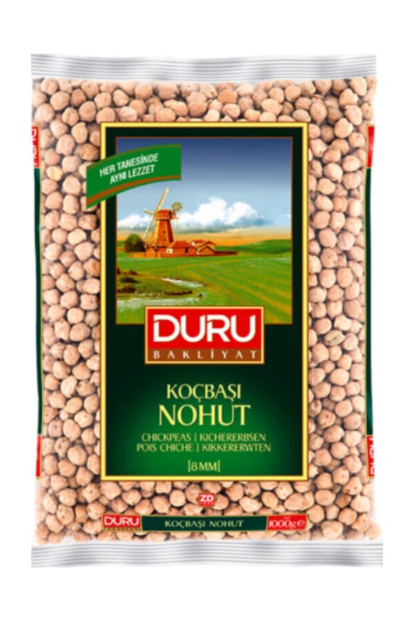 Duru Nohut Koçbaşı 8 mm 1000 gr