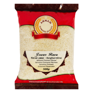 Annam Juwar / Juar / Sorghum Rava (500g)