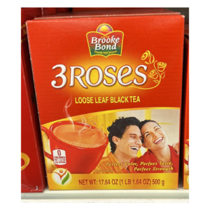 Brooke Bond 3 Roses Loose Leaf Black Tea 500g