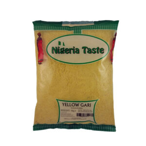 Nigeria Taste Yellow Gari 1kg