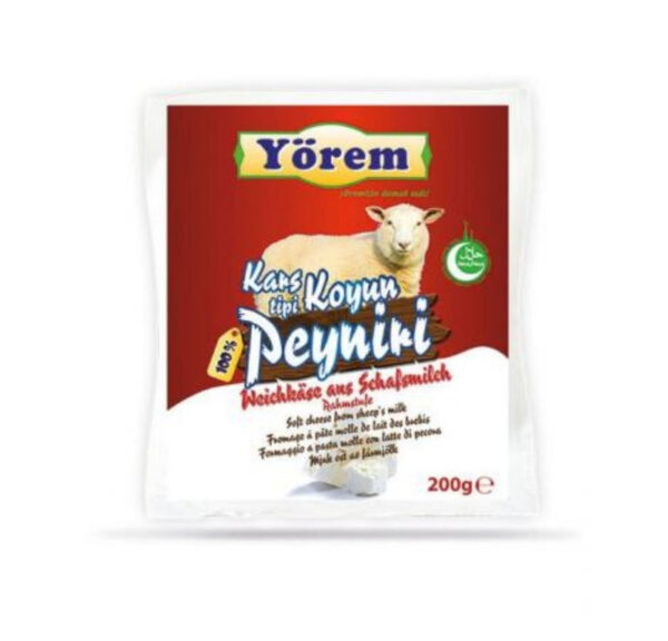 Yörem Kars Keci Peyniri 200g