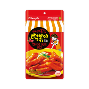 Topokki Sauce, Spicy 150g