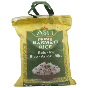 Asli prime basmati rice 5kg
