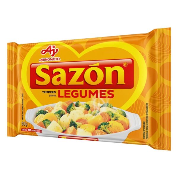 Tempero SAZ?N? para Legumes 60g