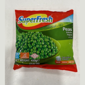 Superfresh Peas Erbsen Ropox 450g