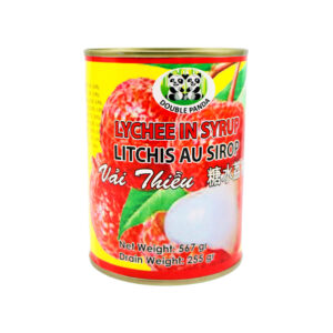 DOUBLE PANDA LYCHEES IN SYRUP 567GR