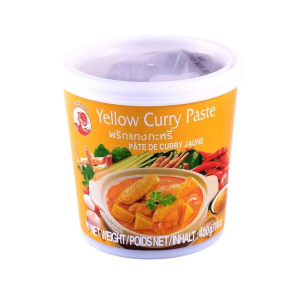 Cock Brand Yellow Curry Paste 400g