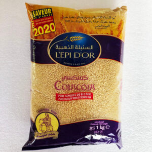 LEPI DOR Fine couscous semolina Medium - 1Kg