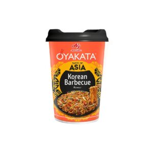 AJ Oyakata Noodle CupKorean Barbecue Flour BBQ- Taste of Asia 93g