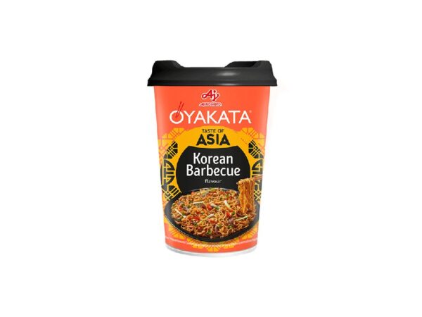 AJ Oyakata Noodle CupKorean Barbecue Flour BBQ- Taste of Asia 93g