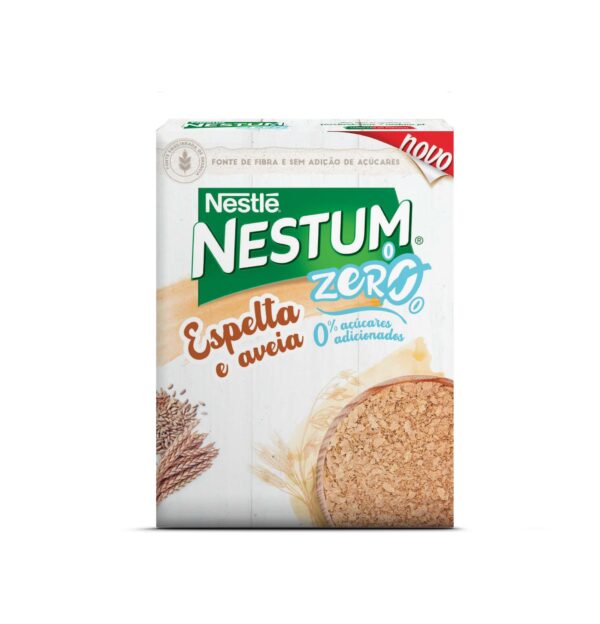 New NESTUM Zero - 0% added sugars