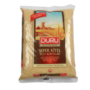 Duru sefer kitel bulgur Icli Koftenlik 1kg