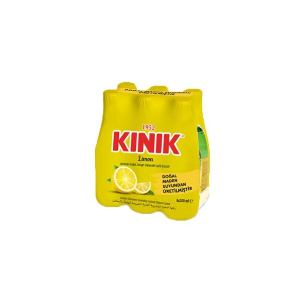 KINIK STACK 6 X 200 ML LEMON