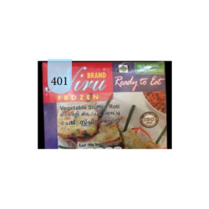 STUFFED ROTI - 401 - 400g