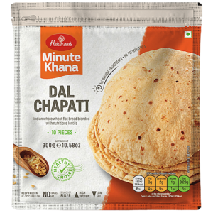 Haldiram's Dal Chapati - Minute Khana, 300 g