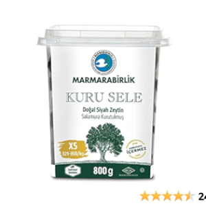 Marmarabirlik – getrocknete Schwarze Oliven S Kuru Sele – (800 g)