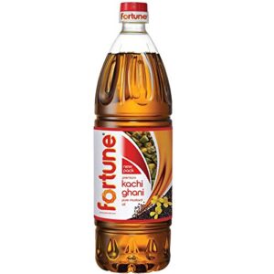 FORTUNE KACHI GHANI MUSTARD OIL 500 ML