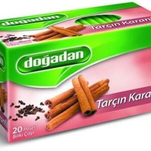 Dogadan Cinnamon Clove Herbal Tea, Tarçın – Karanfil 20bags