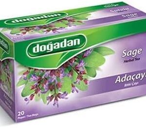 Dogadan Sage Herbal Tea, Adafcayi Biki Ccayn 20 Tea Bags