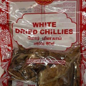 LEELA WHITE CHILLIES 100G