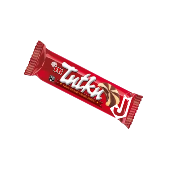 Eti Tutku Cocoa Cream Biscuit (Kakao Kremalı) 100g
