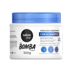 Salon Line - Linha SOS Bomba (Original) - Mascara Hidratante 500 G