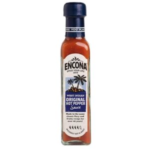Encona Original Hot Pepper Sauce 142ml