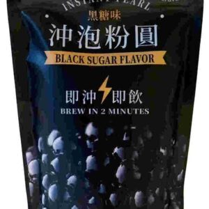Wufuyuan Black Sugar Tapioca Instant Pearl 210g Brew in 2 Minutes Super Fast
