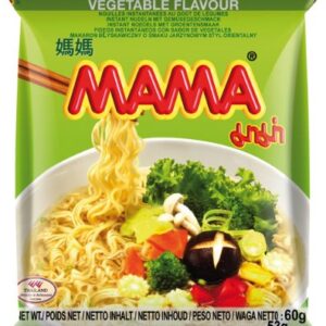 Mama Oriental Style Instant Noodles, Vegetable Flavour, 60g
