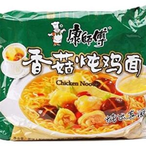 Master Kong Mushroom and Stewed Chicken Noodles